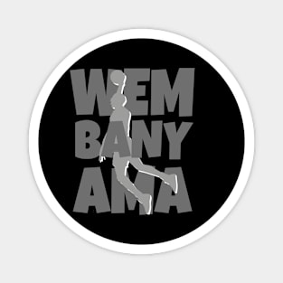 Wembanyama Basketball Amazing Gift Fan Magnet